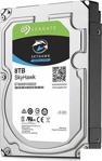 Seagate Skyhawk 3.5" 8Tb Sata 3.0 256Mb 210Mb/S Rv Sensör 7200Rpm 64Hd Kamera 180Tb/Yil Isyükü 7/24