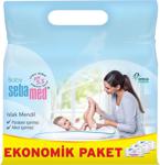 Sebamed 54 Yaprak 3'lü Paket Islak Mendil