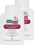 Sebamed Anti-Hairloss Saç Dökülmesine Karşı Etkili 400 ml x2 Adet Şampuan