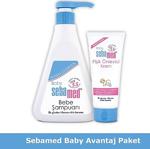 Sebamed Bebek Avantaj Paket (Şampuan 500 Ml + Pişik Önleyici Krem 100 Ml)