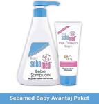 Sebamed Bebek Bakım Seti 500Ml Şampuan+ 50Ml Pişik Kremi