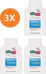 Sebamed Fresh Shower Duş Jeli Seyahat Boy 3 Adet (3 X 20 Ml)