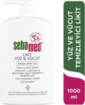 Sebamed Liquid Face & Body Wash 1000 ml Likit Yüz ve Vücut Temizleme Jeli