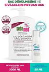 Sebamed Saç Dökülmesine Karşı Şampuan 1000 Ml & Sebamed Clear Face Yüz Temizleyici Köpük 50 Ml Set