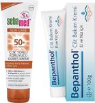 Sebamed Spf 50+ 75 Ml Güneş Kremi + Bepanthol 100 Gr Cilt Bakım Kremi