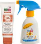 Sebamed SPF 50+ Güneş Kremi 75 ml + Bebe Güneş Spreyi Spf 50 200 ml