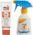 Sebamed SPF 50+ Güneş Kremi 75 ml + Bebe Güneş Spreyi Spf 50 200