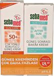 Sebamed Sun Care Spf 50 Çok Yönlü Koruma Güneş Kremi + Güneş Sonrası Bakım Kremi Kofre