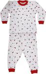 Sebi Bebe Bebek Pijama Takımı 12402 Kırmızı 1 Yaş