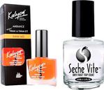 Seche Vite Dry Fast Top Coat Oje Kurutucu Üst Kaplama14 Ml+Kalyon Tırnak Bakım Yağı 11Ml 809217831052-001