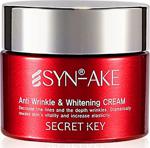 Secret Key Syn-Ake Anti Wrinkle Whitening Cream - Premium Yaşlanma Karşıtı Işıltı Artırıcı Krem