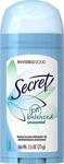 Secret Ph Balanced Unscented Antiperspirant Kadın Deodorant 73 G