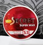 Secret Super Wax 150Ml-Super Wax S3 Power Look