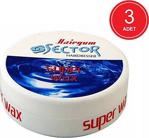 Sector Hairgum Ultra Strong Ultra Sert 150 Ml 3 Adet Wax