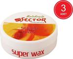 Sector Super Güçlü Şekillendirici Turuncu 150 Ml 3 Adet Wax