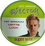 Sector Super Matte Look 150 Ml Wax