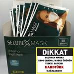 Securex Mask Ffp2 Maske 50 Adet +125 Ml Dezenfektan Jel