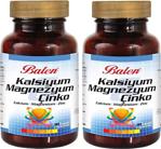 Sedat Baharat Balen Kalsiyum Magnezyum Çinko 709Mg 90 Kapsül 2 Kutu