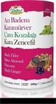 Sedat Baharat Yağız Acı Badem Karamürver Çam Kozalağı Kara Zencefil Macunu 240 Gram