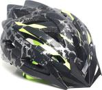 Sedona Mv 39 Kamuflaj Desenli Bisiklet Kaskı Siyah Yeşil - XL