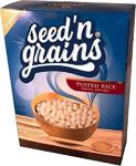 Seed 'N Grains 250 Gr Şekersiz Sade Pirinç Patlağı