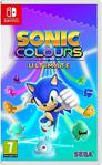 Sega Sonic Colours Ultimate Nintendo Switch