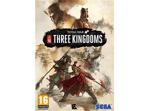 Sega Total War Three Kingdoms Limited Pc Oyun