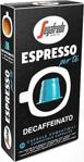 Segafredo Decaffeinato Nespresso Uyumlu Kapsül Kahve 10'lu Kutu