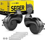 Seger 12V Dadat Korna Çi̇ft Fi̇şli̇ Takim Salyangoz Garanti̇li̇