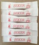 Sek Şeker Karışık Renkli Stick Toz Şeker 1000 X 3 G