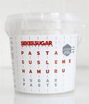 Şeker Sugar Şeker Hamuru 500 Gr Beyaz Renk