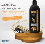 Sektör Kimya Dr. Lory Normal Saçlar Için Argan Yağlı Şampuan 600 Ml