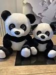 Selay Oyuncak Peluş Panda Set 30Cm+ 37Cm