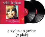 Selda Bağcan - 40 Yilin 40 Şarkisi 2 Sifir Lp, Yeni̇ Baski Plak