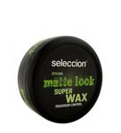 Seleccion Süper Wax 150 Ml Matte Look