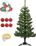 Selens Party 150 Cm Çam Ağacı Yılbaşı Süs Işıklı Set Noel Set