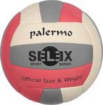 Selex 5 Numara Palermo Voleybol Topu (Gri-Pembe) Allstark