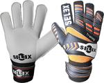 Selex Traınıng Gloves 9 Numara Turuncu - Siyah Kemiksiz Kaleci Eldiveni