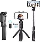 Selfie Stick L01 Bluetooth Selfie Çubuğu Tripod