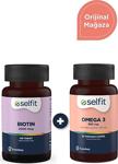 Selfit Eczacıbaşı Selfit Omega 3 650 Mg & Biotin