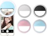 Selfy Light Selfie Işığı Ring Light Led Flash Beauty Light Taşınabilir Ledli Işık