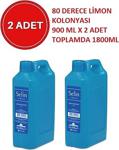 Selim Selin Limon Kolonyası 900 Ml X2 Adet