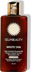 Selin Beauty White Tan Face & Body 200 Ml Hassas Ve Beyaz Ten İçin Bronzlaştırıcı Süt