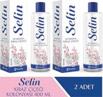 Selin Kiraz Çiçeği Kolonyası Pet Şişe 400 Ml 2 Adet