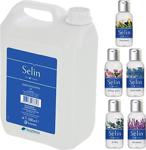 Selin Kolonya 80 Derece Limon Kolonyası 5 Litre Bidon + 5 Adet 35 Ml Selin Mini Kolonya