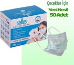 Selles Melt.Filtre Elastik Kulaklı 3 Katlı 50 Adet Cerrahi Çocuk Maskesi