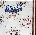 Selpak Collection Desen'Li Peçete 21'Li