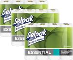 Selpak Professional Essential 24 Rulo 3'lü Paket Tuvalet Kağıdı