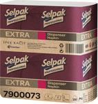 Selpak Professional Extra Dispenser 250 Yaprak 18'li Kağıt Peçete