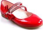 Sema Ortapedik (26-36) Kırmızı Kız Çocuk Günlük Babet Ayakkabı